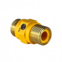 Диэлектрическая муфта для газа 3/4" НР/НР VALFEX (200/10) К