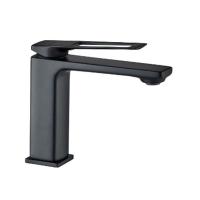 Смеситель для раковины, латунь, VALFEX Callisto Black (10)